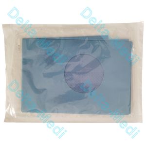 3 Layer Disposable Sterilized Surgery Drape Around Fenestration