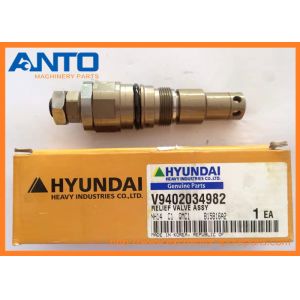 Quality Relief Valve V9402034982 Hyundai R210LC3 for sale