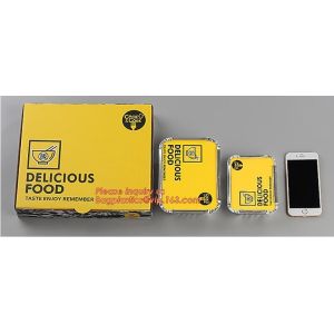 Aluminium foil food container 32x26x6.5cm 1/2 steamtable deep pan rec32267f with