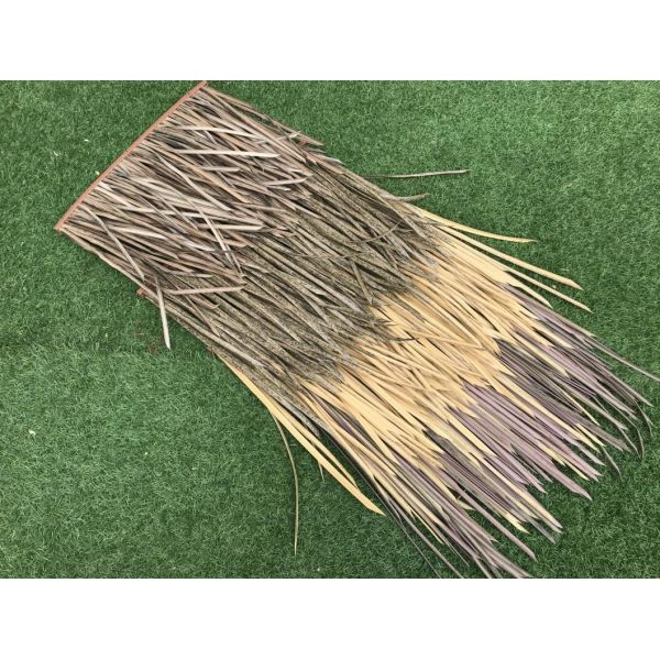 Fireproof Artificial Synthetic Simulation Thatch Tile Roof for Roofing Material