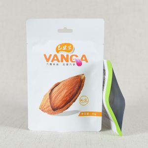 Durable Three Layers Plastic Pet Treat Packaging with hang hole