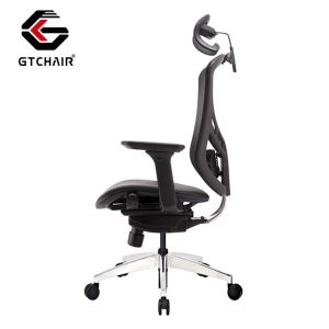 Quality GTCHAIR IVINO M Ergonomic High Back Mesh Office Chair 65mm With Lumbar Support for sale