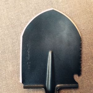 Outdoor Folding shovel with powder coated surface,professional quality, this is