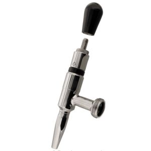 Nitrogen Stout Beer Faucet With Standard Black Tap Handle