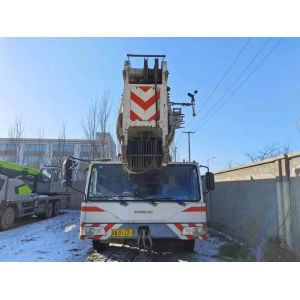Folding Zoomlion 220ton Used Truck Crane Construction Machinery Terrian Mobile
