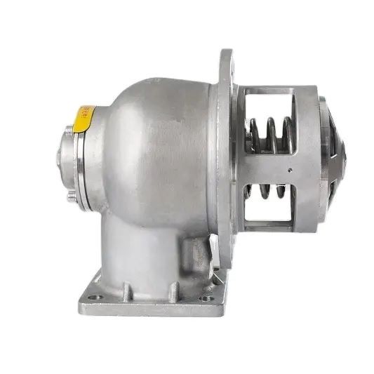 Bernet SHDF100FA High Mechanic Strength Heat Resistance Suction Control Bottom Discharge Valve for Oil Tanker