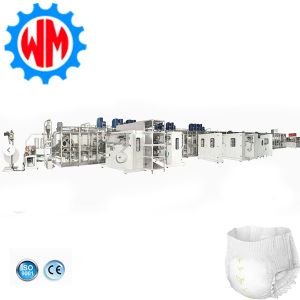 Quality Advanced Baby Training Pants Making Machinery Easy Operation with CE for sale