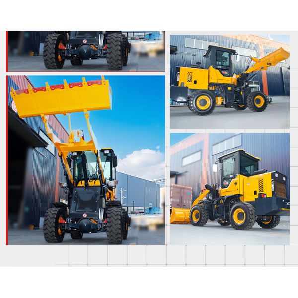 Hot Sale Construction Compact Frontend Wheel Loader Optional Forklifts Telescopic Boom Loader