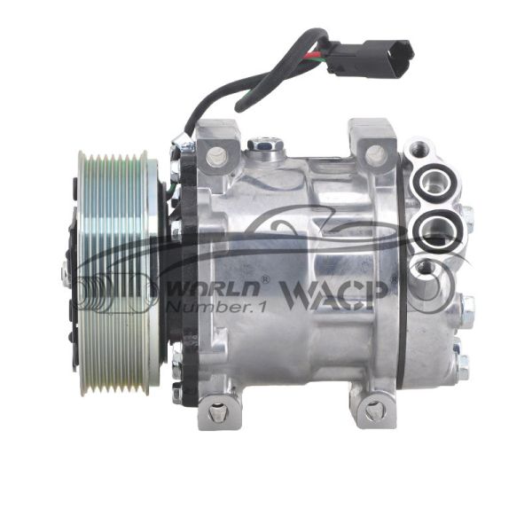 Buy 7H13 8PK Auto Air Conditioner Compressor For Truck For Scania 24V WXTK426 at wholesale prices
