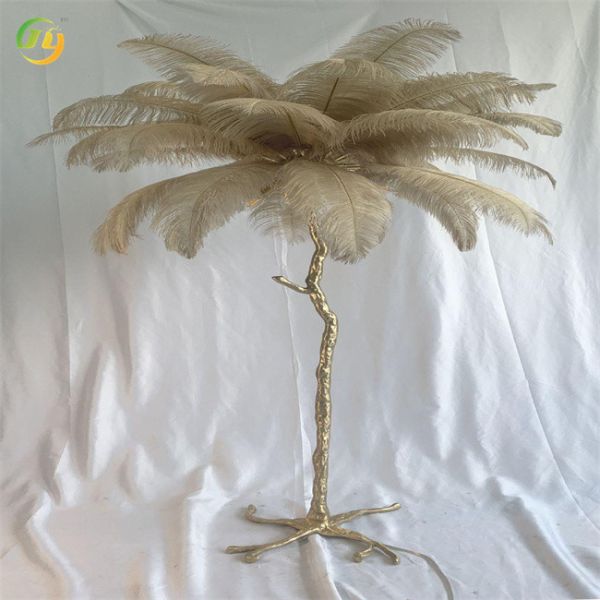 Feather Designer Luxury Modern LED Led Floor Lamp Modern Indoor Floor Lamp