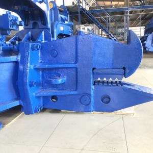 Hyundai Excavator 21m Cast Steel Post Hydraulic Pile Driver