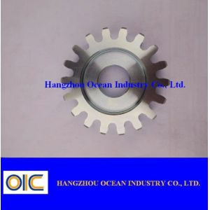 Zinc Plated Steel Spur Gear