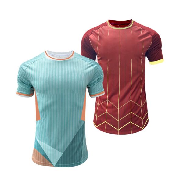 Premium Football Jersey: Lightweight, Breathable – Enhance Performance &
