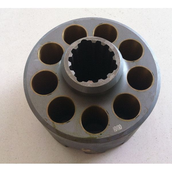 Buy Cylinder Block Swing Excavator Spare Parts For PC200-7 PC200-8 HMV110 at wholesale prices