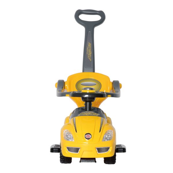 Customized Plastic Push Handle Ride On Cars for Girls at Affordable Prices