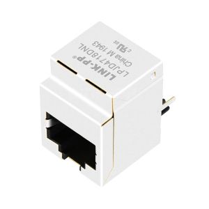 Halo HFJV1-E1G46RL Compatible LINK-PP LPJD4718DNL 100/1000 Base-T Vertical RJ45