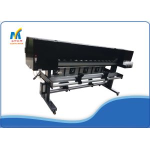 ECO 1440DPI 700W Solvent Epson Wide Format Printers for PVC Plastic Printing