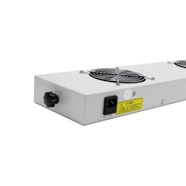 Auto Clean Two Fan Overhead Ionised Air Blower