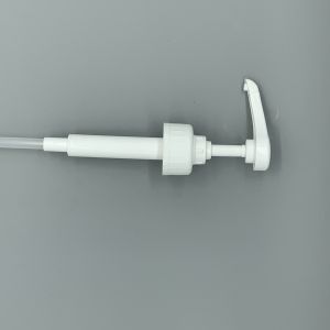 PP Plastic Hand Crank Gallon Syrup Pump 10CC Large Dose