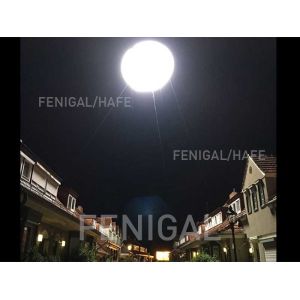 Daylight HMI Film Lighting Balloons PAD LED 1800w 6x6m