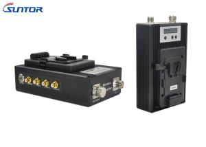 Quality 300-4400MHz Manpack Analog Video Transmitter , Analog Transmitter And Receiver for sale