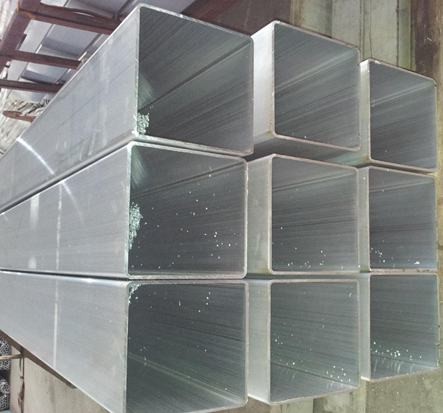 Buy Quality Extrusion Aluminum Square Tubing Hollow Profiles at wholesale prices