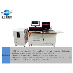 Intelligent Control Auto Bender Machine No Slot Joint ± 0.03mm Process Accuracy