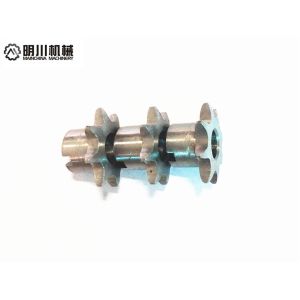 Precision Customized Steel Chain Sprocket Gear Hardend Teeth Lightweight OEM