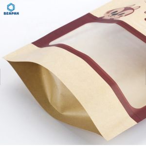 Food Zipper Fashion 2kg Biodegradable Coffee Bags