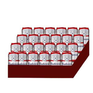 Beverage Budweis Round 330ml Aluminum Cans For Beer BPA Free