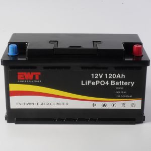 IFR32700 IFR26650 12V 120AH Industrial Packaging Lithium Battery Pack Max Charge