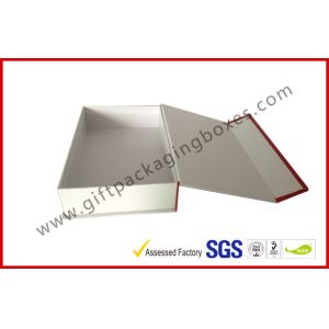 Duplex Board Rigid Magnetic Cosmatic Packaging Boxes With Book Shape