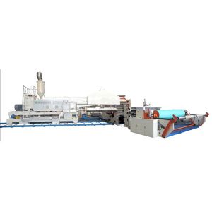 Industrial Automatic Extrusion Paper Coating Lamination Plant Machine