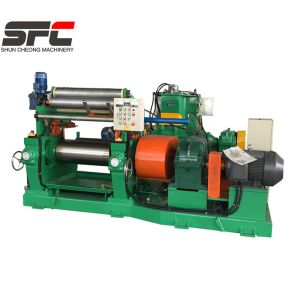 CE 6'' 28'' Automatic Rubber Mixing Equipment With Low Noise