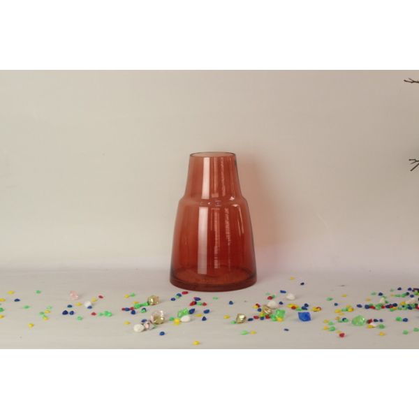 Buy OEM Handmade  Glass Vase For Decor at wholesale prices
