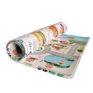 Home Baby Crawling XPE Play Mat Foldable Thickening Non Slip