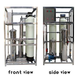 1000lph - 100000lph Water Purification System , Mineral Ro Water Purifier Plant