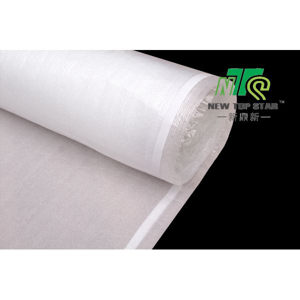PE Film Premium EPE Underlayment , 2mm Foam Laminate Floor Underlay