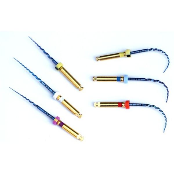 Buy Heat Activation Protaper Niti Rotary Files For Engine Use Sx-F3 Size Blue Color at wholesale prices