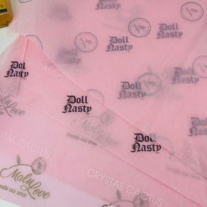 Gold Foil Printable 28g A4 Gift Wrap Tissue Paper