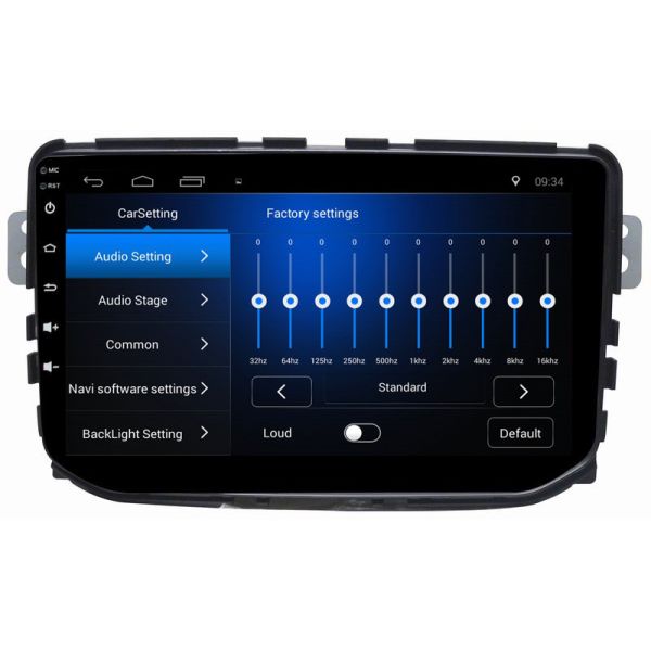 Ouchuangbo car radio stereo android 8.1 sistem for Great Wall Haval H2 Support 32GB ROM SWC Bluetooth USB wifi video