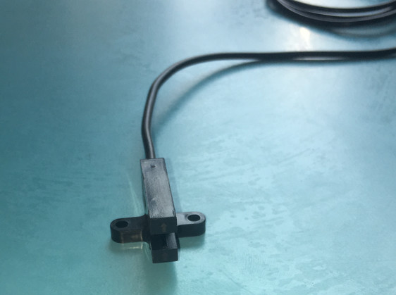 Slot Width 5mm Photoelectric Slot Sensor Compact Small Size 30-35mA Current