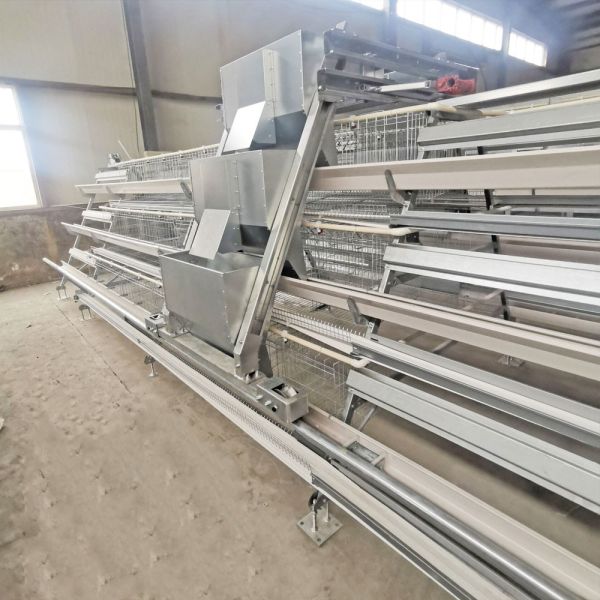 Buy Deep Galvanized Egg Laying Layer Chicken Cage Prevent Disease Infection at wholesale prices