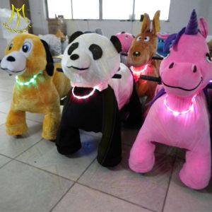 Hansel soft animal scooter rides cars playground equipment rocking luxury