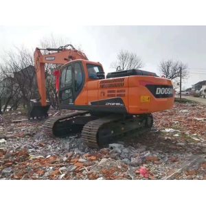 Large Excavation Force 25 Ton Doosan DX225LC Excavator