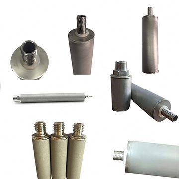 Food Grade Metal Liquid Filter Stainless Steel Powder Filter Cartridge For Alcohol Distillation Equipment Alcohol Filter