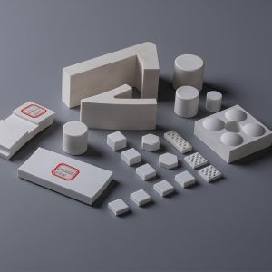 Quality Industrial Alumina Tile Impact Corrosion Resistance for sale