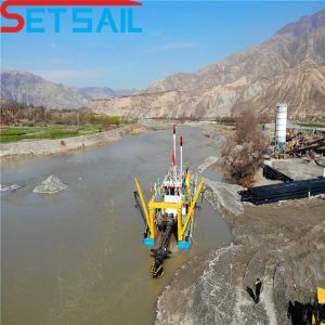 Quality 160m3-4000m3 Capacity Hydraulic Control Cutter Suction Dredger with Underwater Sand Pump for sale