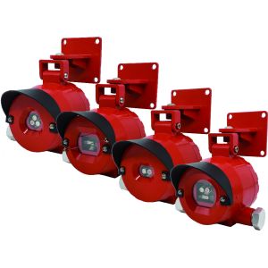 Intelligent Double IR Flame Detector Anti Fire For Industrial In Russia