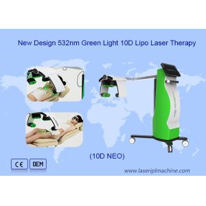 532nm 635nm Cold Laser Weight Loss Machine 10d Maxlipo Master